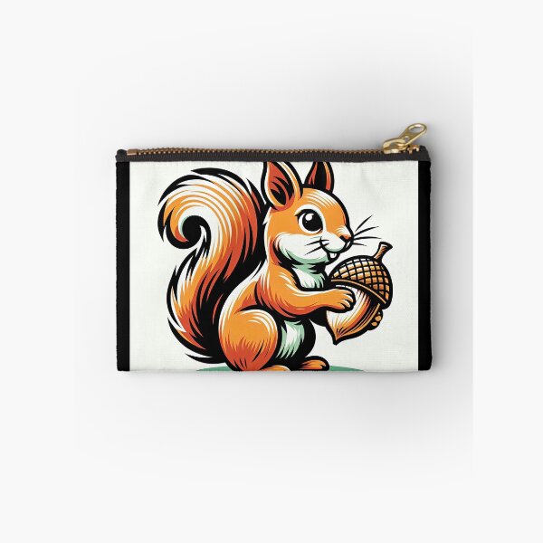 Item preview, Cute Squirrel Pop Art Style designed and sold by artofuniverse.