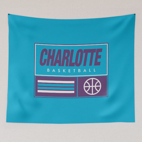 Item preview, Charlotte basketball designed and sold by BVHstudio.