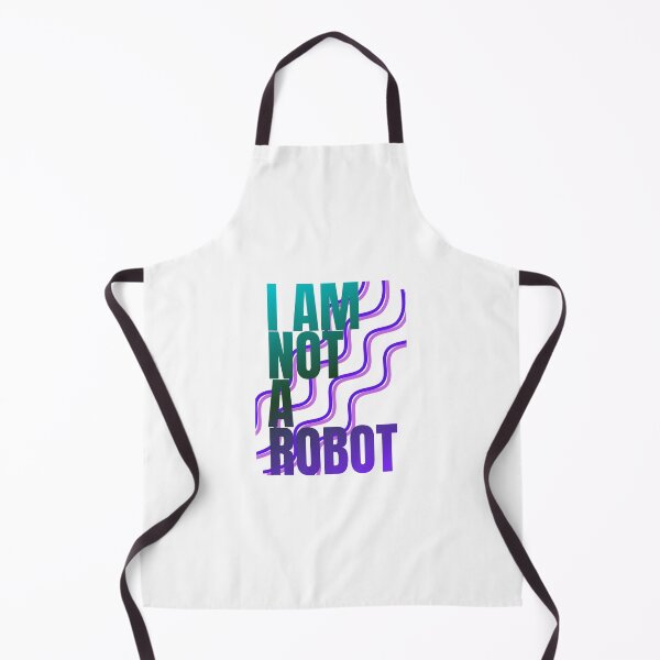 Item preview, I am not a Robot 007 designed and sold by dreampulsehub.