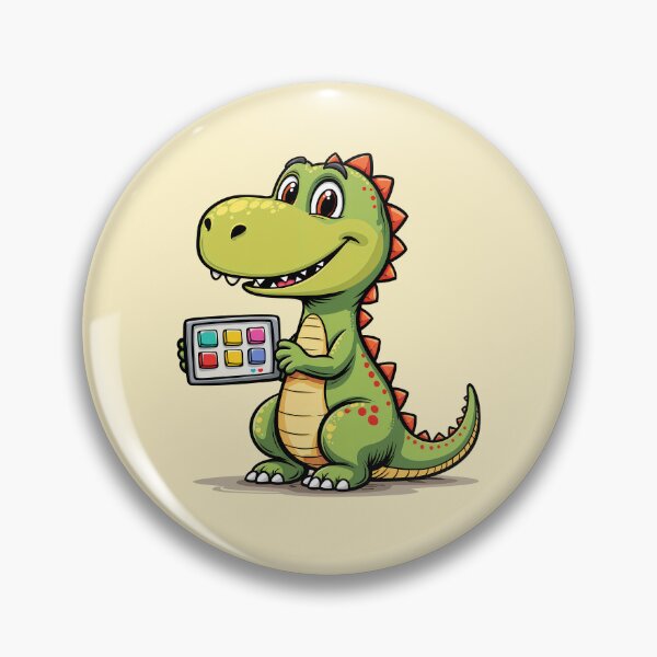 Item preview, AAC Dinosaur designed and sold by stylesip.