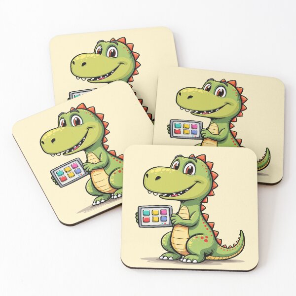 Item preview, AAC Dinosaur designed and sold by stylesip.