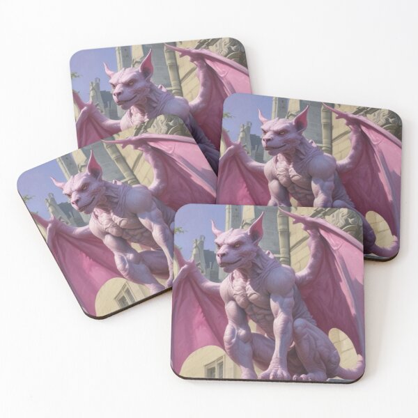 Item preview, Pink gargoyle designed and sold by GasconyPassion.