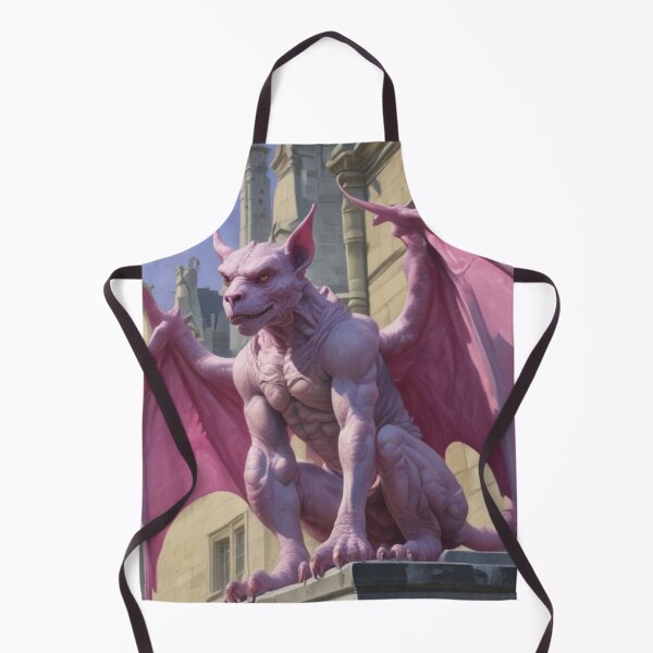 Item preview, Pink gargoyle designed and sold by GasconyPassion.