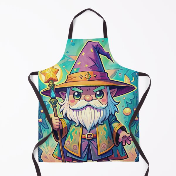 Item preview, The Ancient Cosmic Wizard designed and sold by ChouWorkDesign.