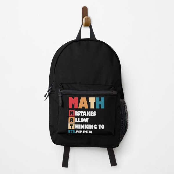 Item preview, Mistakes Allow Thinking To Happen Math Teachers Students designed and sold by Stick-Artistry.