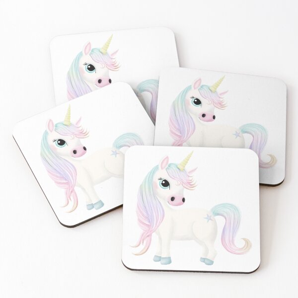Item preview, Fantastic Magical Worlds Unicorn designed and sold by Mrs-mint.