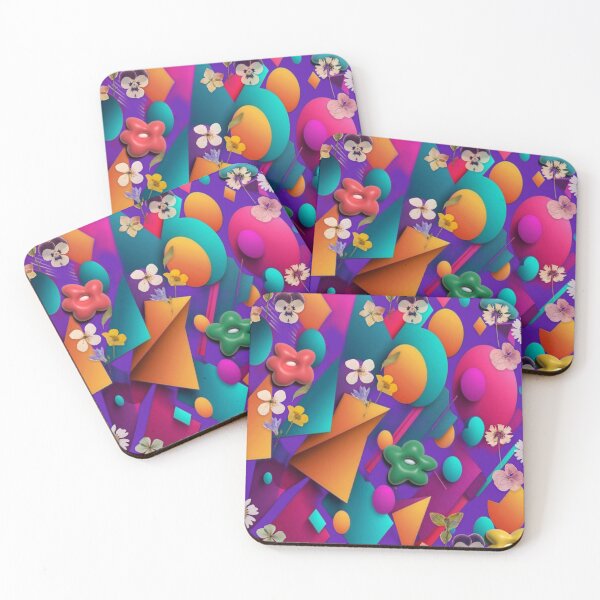 Item preview, great awesome geometrical shapes. designed and sold by painting23.