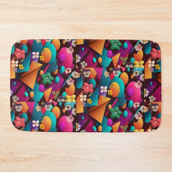 Item preview, great awesome geometrical shapes. designed and sold by painting23.