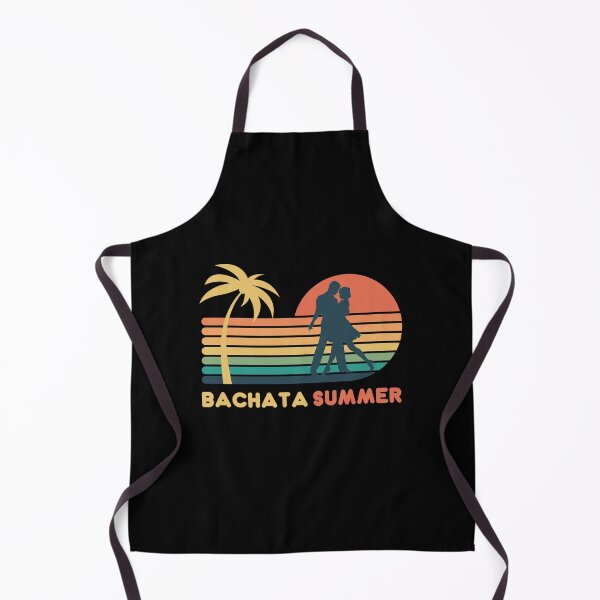 Item preview, Bachata Summer Pool Party Retro Vintage Style Tropical Beach Cocktail | Bachata Kizomba Salsa designed and sold by SimpleCosyLifee.