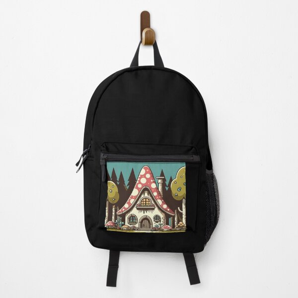 Item preview, Mushroom House Pop Art Style designed and sold by artofuniverse.