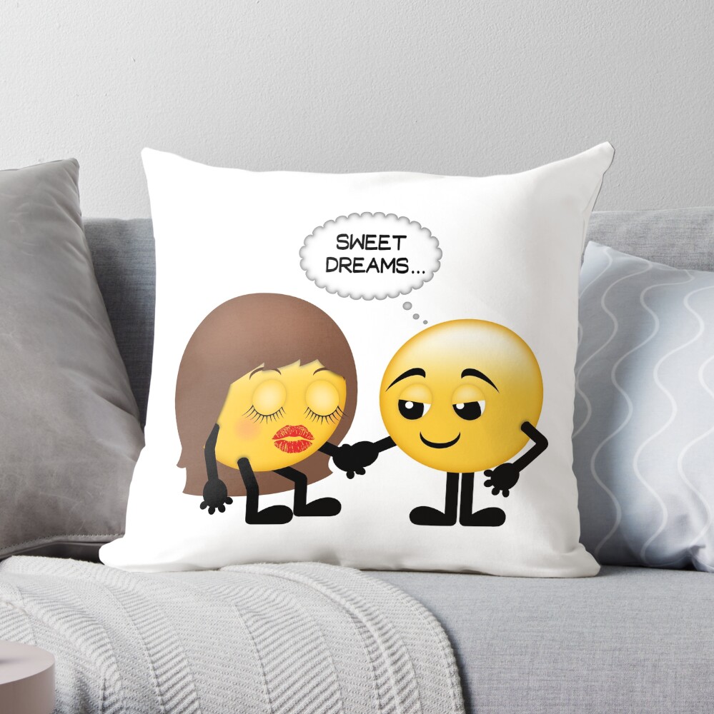 Sweet dreams outlet throw pillow