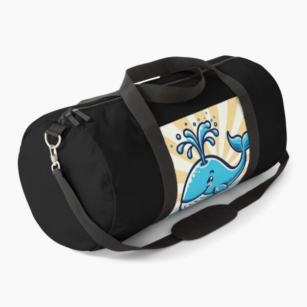 Item preview, Cheerful Whale Pop Art Style designed and sold by artofuniverse.