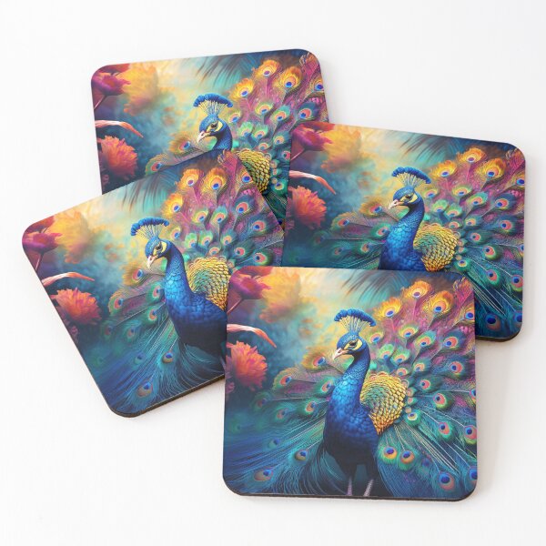 Item preview, Beautiful Peacock designed and sold by ZibaCentralShop.