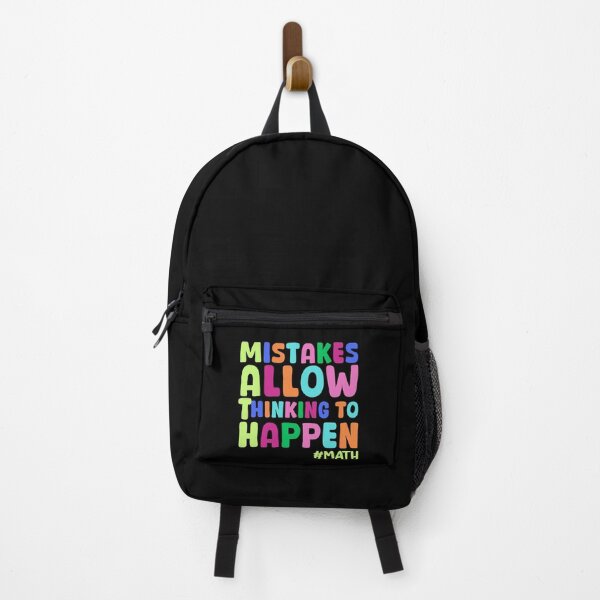 Item preview, Mistakes Allow Thinking To Happen designed and sold by Stick-Artistry.