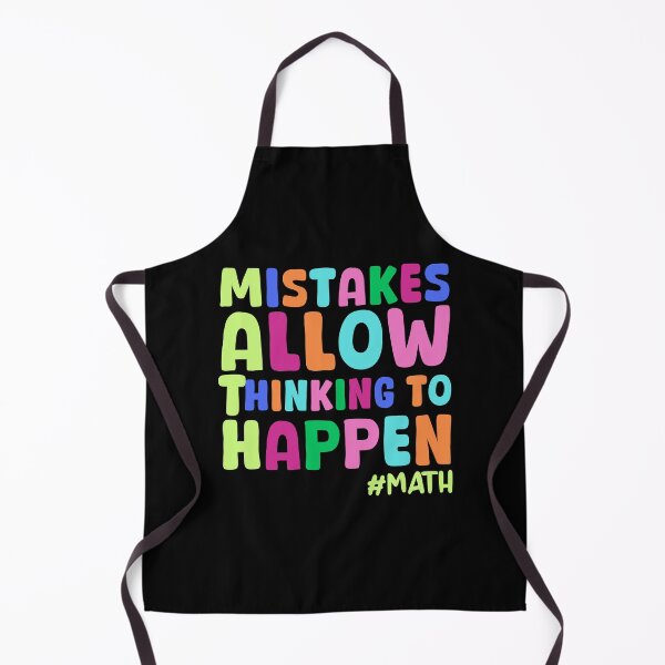 Item preview, Mistakes Allow Thinking To Happen designed and sold by Stick-Artistry.
