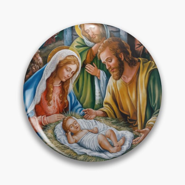 Item preview, JESUS BORN IN A MANGER  designed and sold by Obinne.