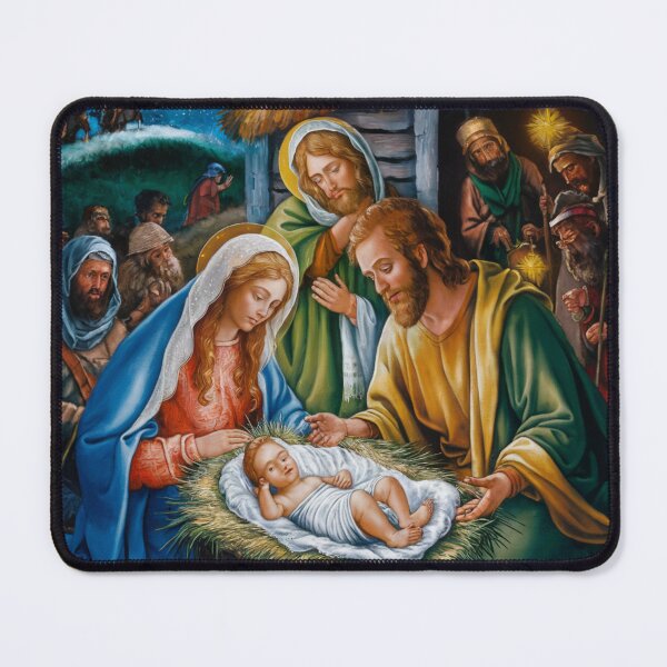Item preview, JESUS BORN IN A MANGER  designed and sold by Obinne.