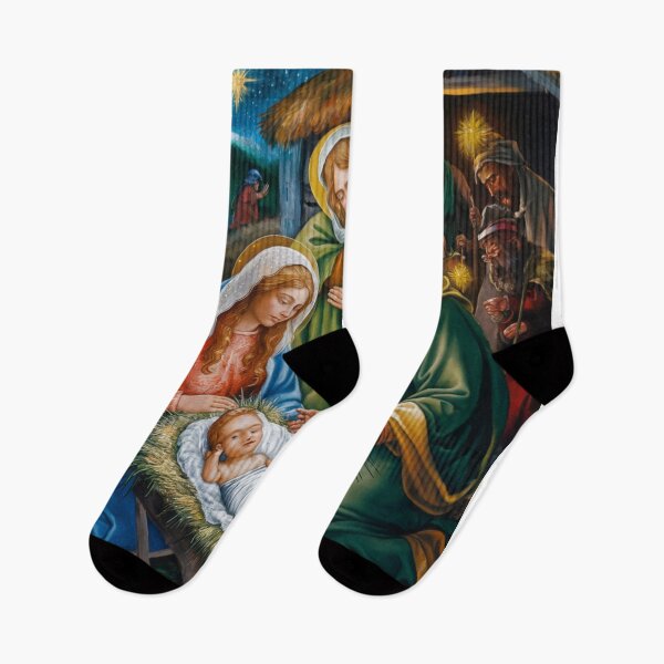 Item preview, JESUS BORN IN A MANGER  designed and sold by Obinne.