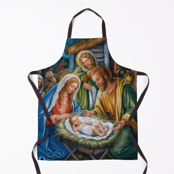Item preview, JESUS BORN IN A MANGER designed and sold by Obinne.