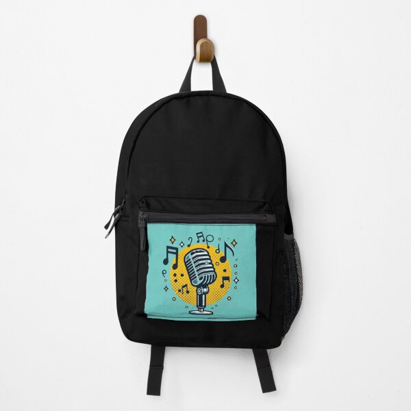 Item preview, Microphone Pop Art Style designed and sold by artofuniverse.