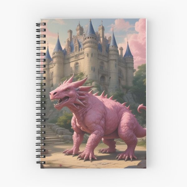 Item preview, Pink tarasque designed and sold by GasconyPassion.