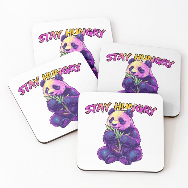 Artikelvorschau, Stay Hungry entworfen und verkauft von PixelPack Design.