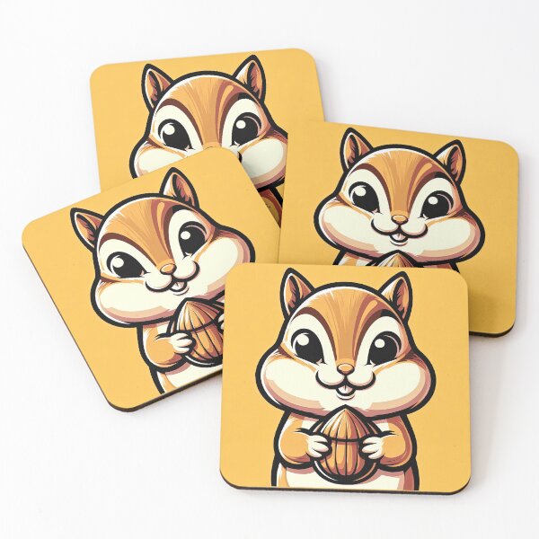 Item preview, Cute Chipmunk Pop Art Style designed and sold by artofuniverse.