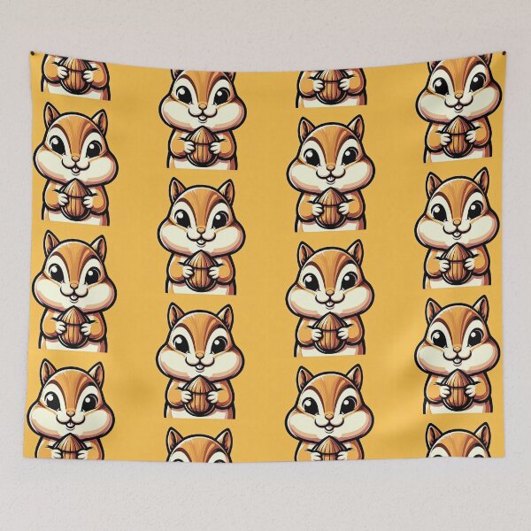 Item preview, Cute Chipmunk Pop Art Style designed and sold by artofuniverse.
