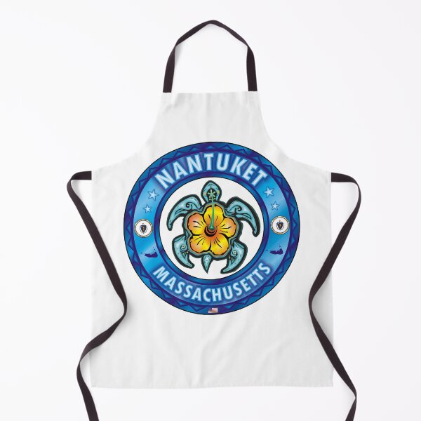 Item preview, Nantucket Island Massachusetts sea turtle hibiscus designed and sold by studioss76.