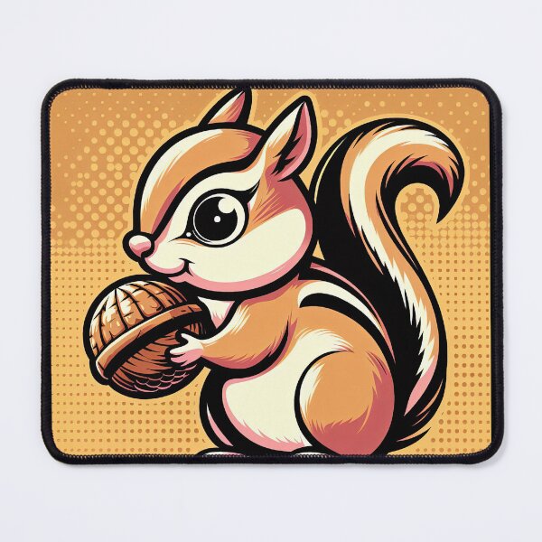 Item preview, Cute Chipmunk Pop Art Style designed and sold by artofuniverse.