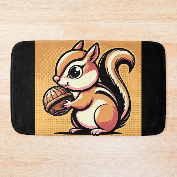 Item preview, Cute Chipmunk Pop Art Style designed and sold by artofuniverse.
