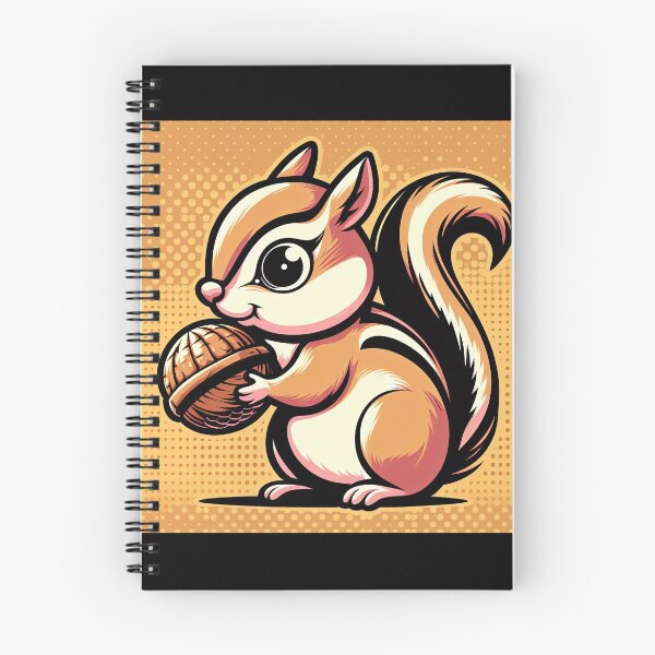 Item preview, Cute Chipmunk Pop Art Style designed and sold by artofuniverse.