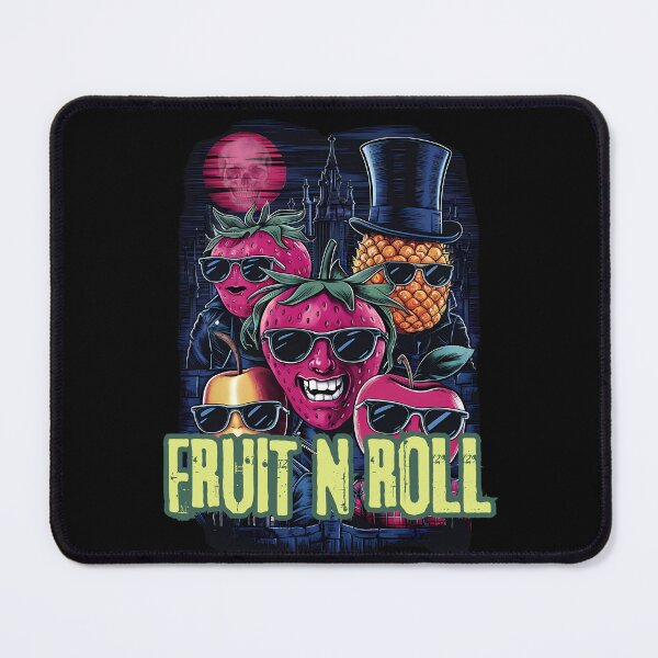 Item preview, FRUIT N' ROLL funny hard rocking fruits with sunglasses design designed and sold by Jt41.