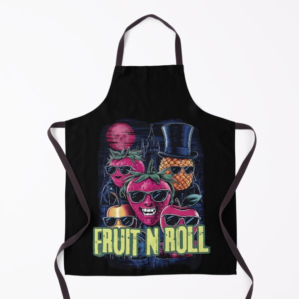Item preview, FRUIT N' ROLL funny hard rocking fruits with sunglasses design designed and sold by Jt41.