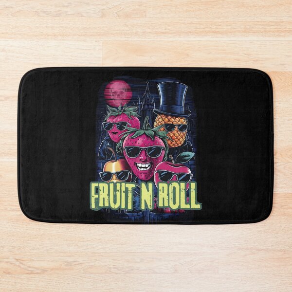 Item preview, FRUIT N' ROLL funny hard rocking fruits with sunglasses design designed and sold by Jt41.