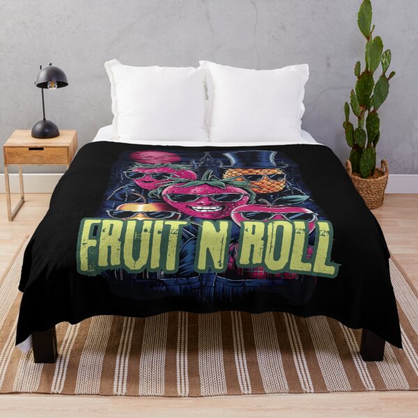 Item preview, FRUIT N' ROLL funny hard rocking fruits with sunglasses design designed and sold by Jt41.