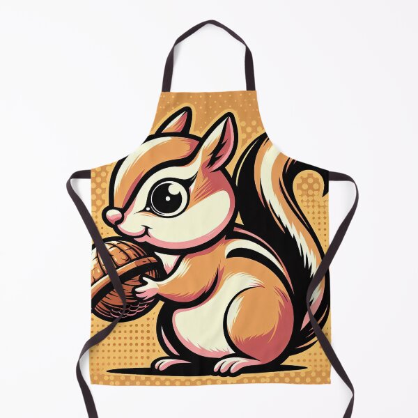 Item preview, Cute Chipmunk Pop Art Style designed and sold by artofuniverse.
