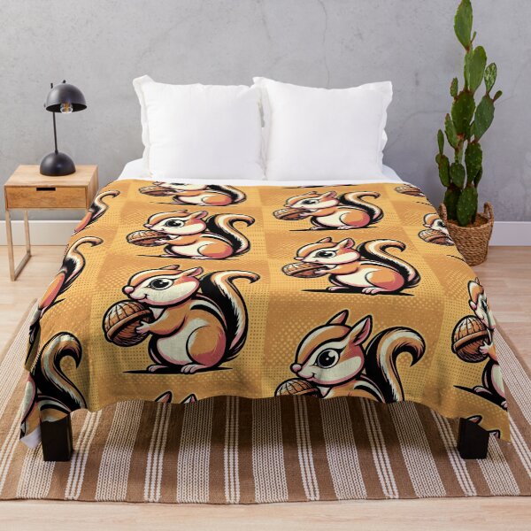 Item preview, Cute Chipmunk Pop Art Style designed and sold by artofuniverse.
