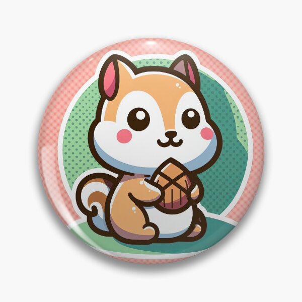 Item preview, Cute Chipmunk Pop Art Style designed and sold by artofuniverse.