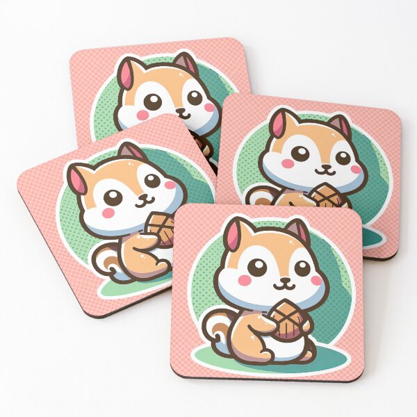 Item preview, Cute Chipmunk Pop Art Style designed and sold by artofuniverse.