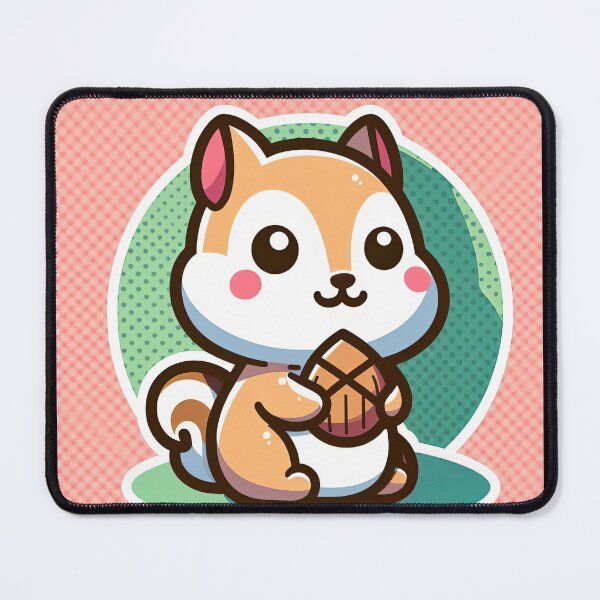 Item preview, Cute Chipmunk Pop Art Style designed and sold by artofuniverse.