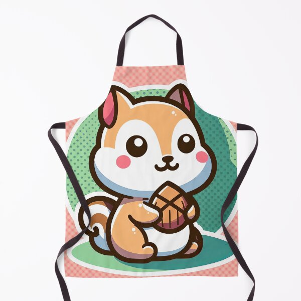 Item preview, Cute Chipmunk Pop Art Style designed and sold by artofuniverse.