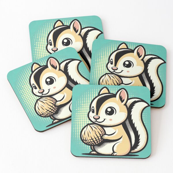 Item preview, Cute Chipmunk Pop Art Style designed and sold by artofuniverse.