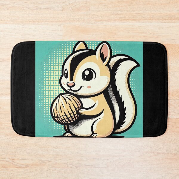 Item preview, Cute Chipmunk Pop Art Style designed and sold by artofuniverse.
