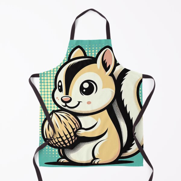 Item preview, Cute Chipmunk Pop Art Style designed and sold by artofuniverse.
