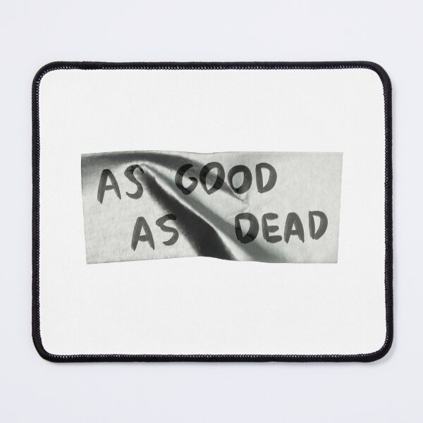 Item preview, As Good As Silver Tape Gray Text designed and sold by AveryBMS.