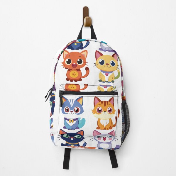 Item preview, Cuddly Cartoon Cat Crew designed and sold by Susacha.