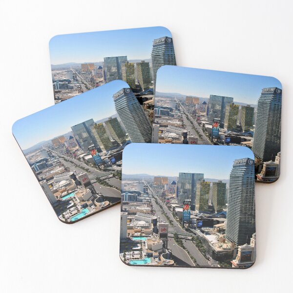 Item preview, Las Vegas Strip Skyline Cityscape America USA designed and sold by AndyEvansPhotos.