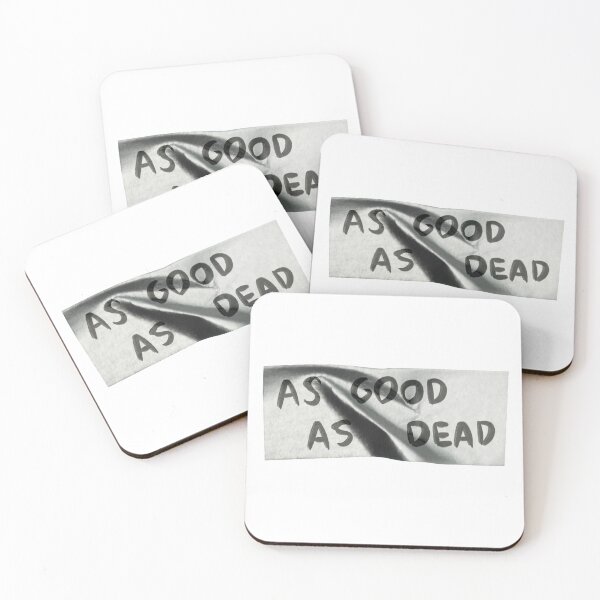 Item preview, As Good As Silver Tape Gray Text designed and sold by AveryBMS.