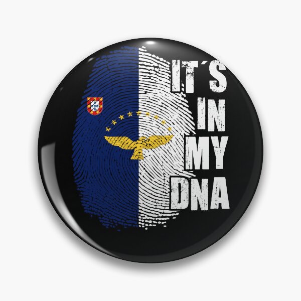 Item preview, It's my DNA Azores Flag Portugal Patriotic Roots designed and sold by NUMAcreations.